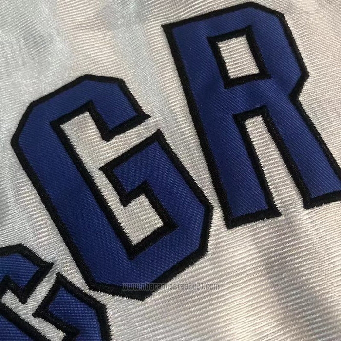 Camiseta Orlando Magic Tracy McGrady #1 Mitchell & Ness 2000-01 Blanco